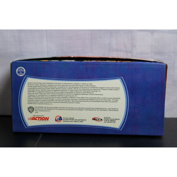 The Wizard Of Oz Kodak Racing 77 With Original Packaging - Picture 3 of 12